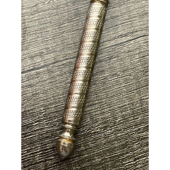 Vintage HMQ Nutcracker Set / Nut Cracker / Shellfish Cracker 2 picks 1940's - Picture 3 of 7